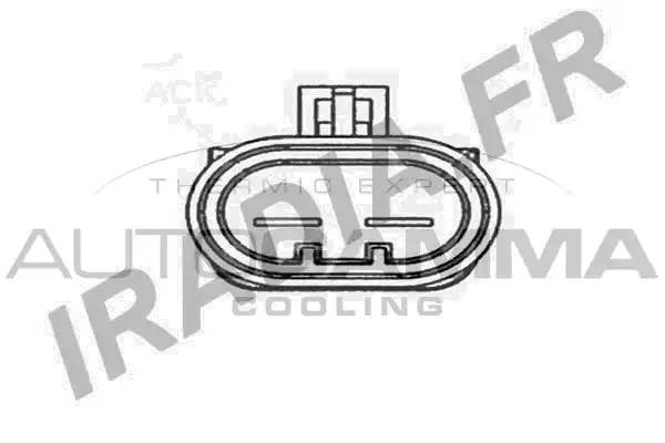 Вентилятор охлаждения радиатора ДВС GA220605 AUTOGAMMA