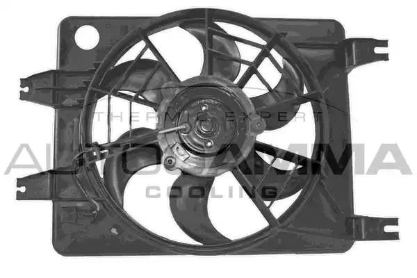 Вентилятор охлаждения радиатора ДВС GA228025 AUTOGAMMA