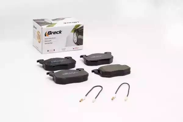 Колодки тормозные дисковые 20905 00 702 10 BRECK