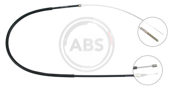 Трос, стояночная тормозная система K12526 ABS