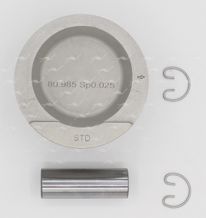 PN-51081 поршень 0.50 AUDI/VW 1.8 AAM/RP... (-8.1) PN-51081 AUTOWELT