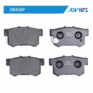 Колодки тормозные дисковые SN426P ADVICS