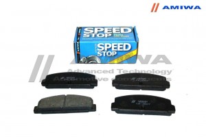 Колодки тормозные дисковые CD3027 AMIWA