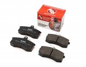 Колодки тормозные дисковые ADR010211M ADR