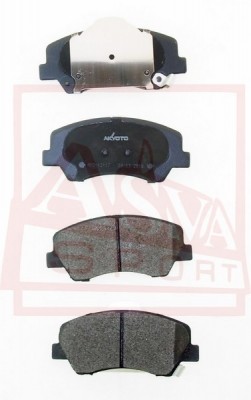 Колодки тормозные дисковые AKD-12117 AKYOTO