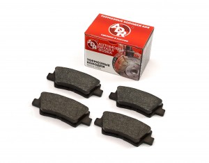 Колодки тормозные дисковые ADR250221M ADR