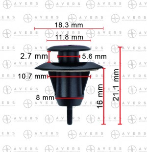 Деталь 7549360020AV AVERS