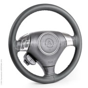 Оплётка на руль SAM300BKM AUTOPROFI