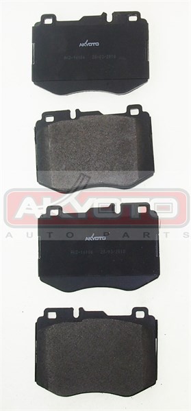 Колодки тормозные дисковые AKD-16106 AKYOTO