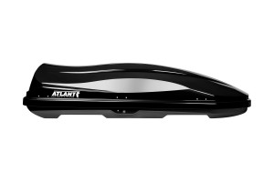 Бокс ATLANT Diamond 430л (184*80*44) черный глянец двухстороннее открывание 8592 ATLANT