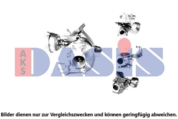 Турбокомпрессор 045127N AKS DASIS