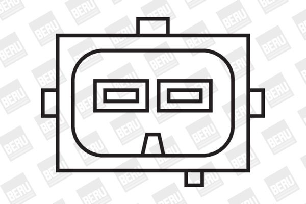 Катушка зажигания ZS346 BERU