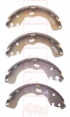 Колодки тормозные барабанные AKS-05202 AKYOTO