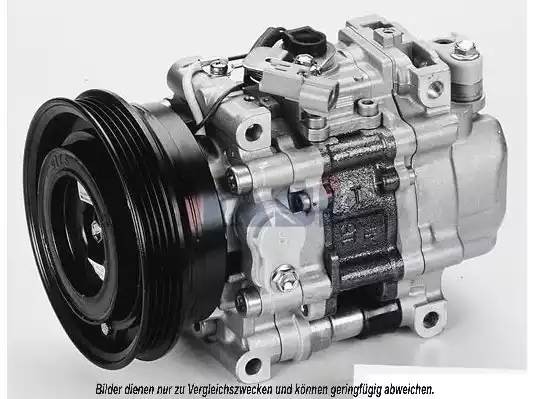 Компрессор кондиционера 853400N AKS DASIS