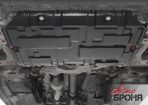 Защита картера двигателя 111094171 AVTO BRONYA