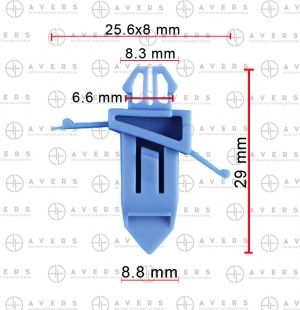 Деталь 7549560011AV AVERS