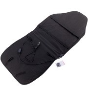 НАКИДКА НА СИДЕНЬЕ С Э/ПОДОГРЕВОМ 1000 Х 500 ММ СО СПИНКОЙ, РЕГУЛЯТОРОМ, СЕРАЯ NSP101 DOLLEX