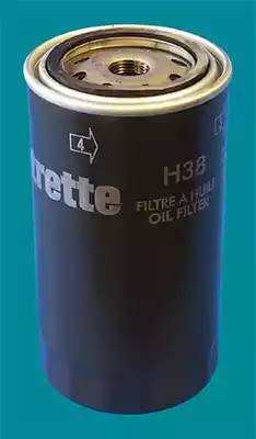 Фильтр масляный двигателя H38 AUTOMOTOR FRANCE