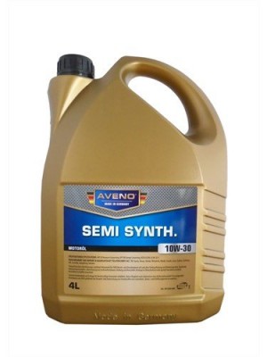 Моторное масло AVENO Semi Synth. SAE 10W-30 (4л) 3011203-004 AVENO