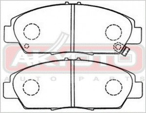 Колодки тормозные дисковые AKD-8293 AKYOTO