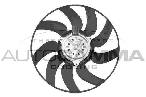 Вентилятор охлаждения радиатора ДВС GA221306 AUTOGAMMA