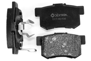 Колодки тормозные дисковые DX7-RD536 DEXTRIM