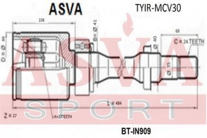 ЦБ18803166 TYIR-MCV30 ASVA