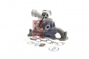 Коллектор выпускной с турбокомпрессором 045102N AKS DASIS