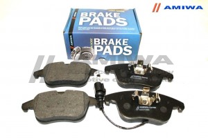 Колодки тормозные дисковые CD01550 AMIWA