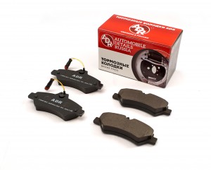 Колодки тормозные дисковые ADR421921 ADR