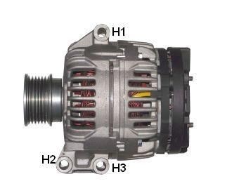 Генератор DRB2720 DELCO REMY