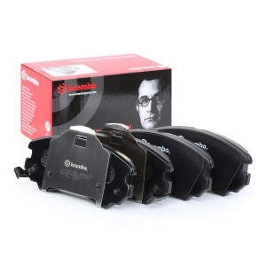 Колодки тормозные P30018 BREMBO