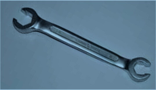 Ключ разрезной 75510 SERVICE KLUCH