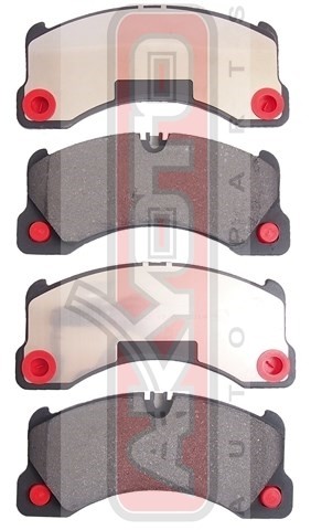 Колодки тормозные дисковые AKD-23102 AKYOTO