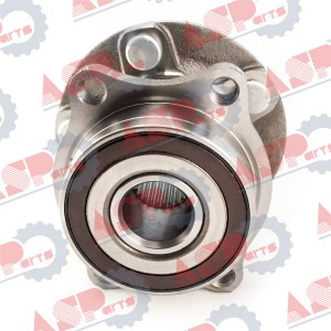 Подшипник ступицы колеса со ступицей (комплект) AS6243 ASPARTS