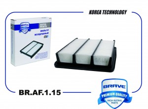 Фильтр воздушный BRAF115 BRAVE