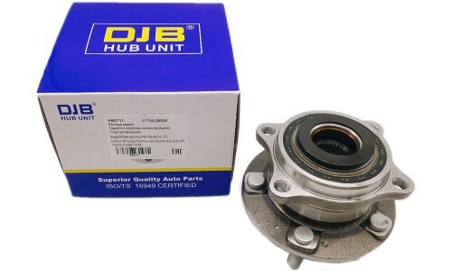 Ступица колеса EB5717 DJB