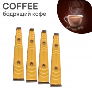 АРОМАТИЗАТОР В ДЕФЛЕКТОР КЛИПСА-1 БОДРЯЩИЙ КОФЕ AFKL024 AIRLINE