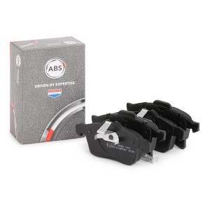 Колодки тормозные дисковые 37361 ABS