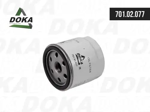 Фильтр масляный двигателя 70102077 DOKA