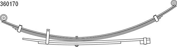 Деталь 1036017000 CS GERMANY