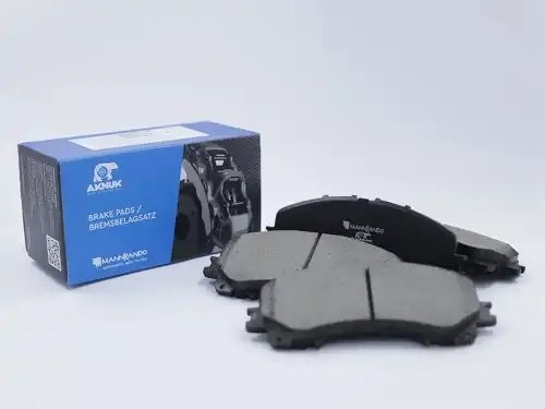 Колодки тормозные дисковые BP8064 AKNUK