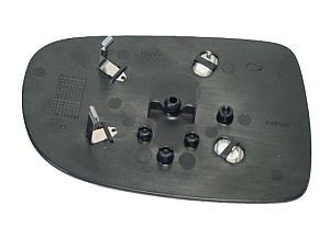 Стекло зеркала заднего вида 2812G03 ABAKUS