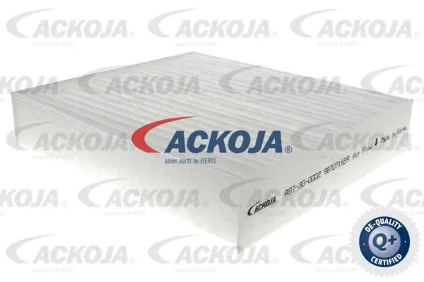 Фильтр салона A37-30-0002 ACKOJA