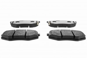 Колодки тормозные дисковые A52-2116 ACKOJA