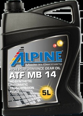 Масло трансмиссионное АКПП 0101542 ALPINE