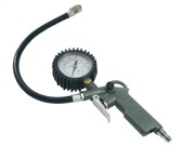 Пистолет для подкачки шин с манометром 14444 TOP AUTO