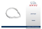 Прокладка впускного коллектора AFK772327 ANYU
