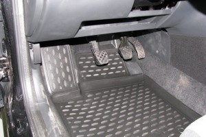 Коврики в салон SKODA Octavia Tour 1996->, 4 шт. (полиуретан) NLC4509210K ELEMENT