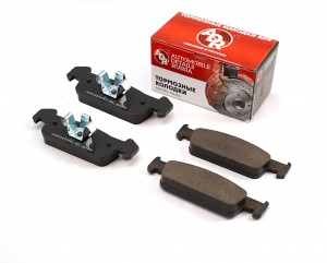 Колодки тормозные передние 140х40х18, RENAULT Logan II 8кл., Clio IV, Twingo III ADR210911 ADR